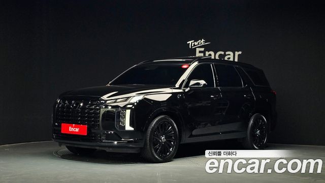 Hyundai Palisade из Кореи Encar