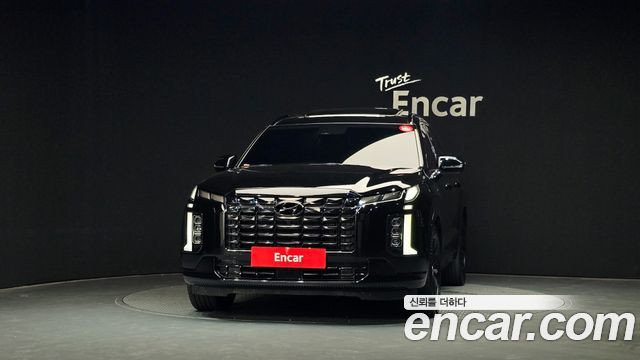 Hyundai Palisade из Кореи Encar