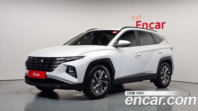 Hyundai Tucson из Кореи Encar