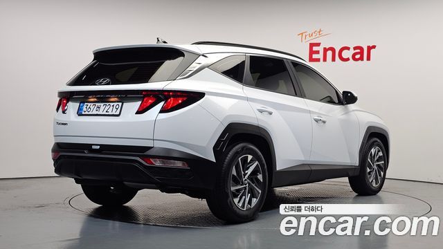 Hyundai Tucson из Кореи Encar