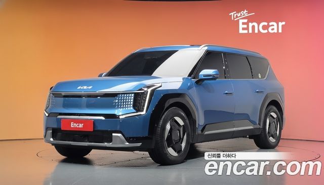 Kia EV9 из Кореи Encar