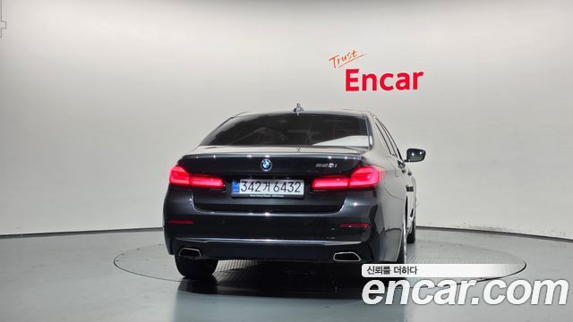 BMW 5-Series из Кореи Encar