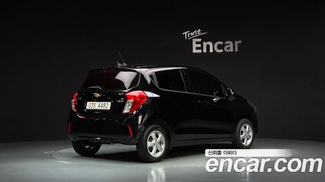 Chevrolet (Daewoo) Spark из Кореи Encar