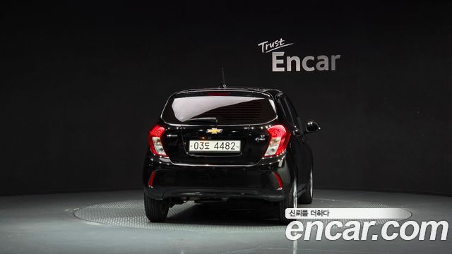 Chevrolet (Daewoo) Spark из Кореи Encar