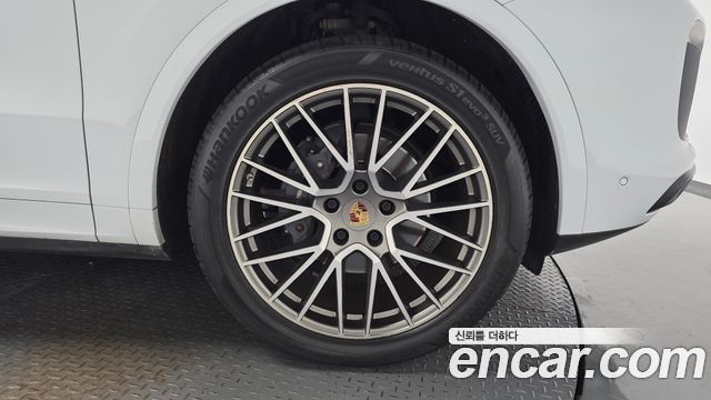 Porsche Cayenne из Кореи Encar