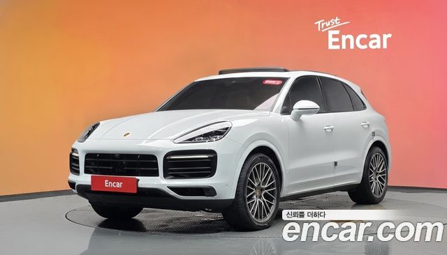 Porsche Cayenne из Кореи Encar