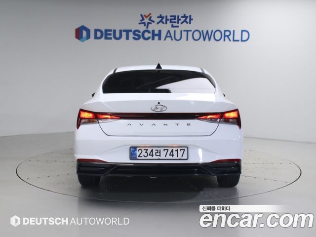 Hyundai AVANTE из Кореи Encar