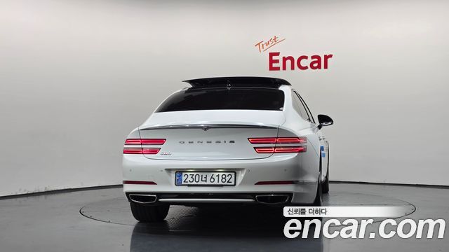 Genesis G80 из Кореи Encar