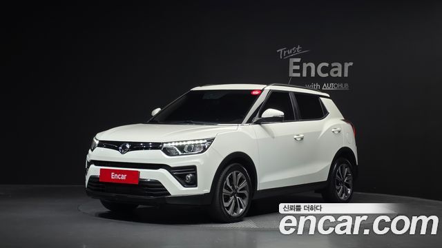 Ssangyong TIBOLI из Кореи Encar