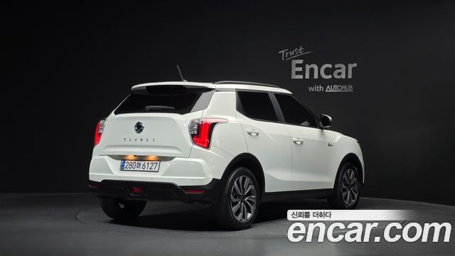 Ssangyong TIBOLI из Кореи Encar