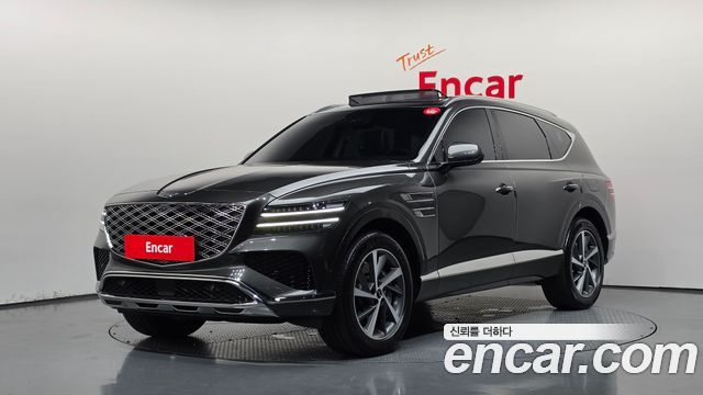 Genesis GV80 из Кореи Encar