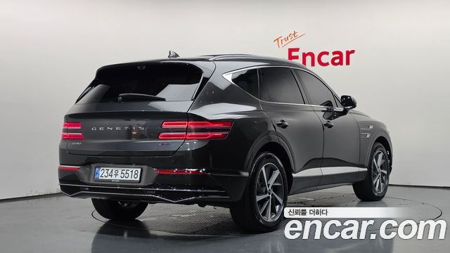Genesis GV80 из Кореи Encar