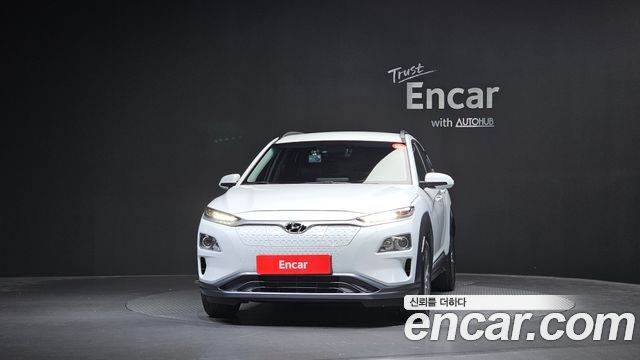 Hyundai Kona из Кореи Encar