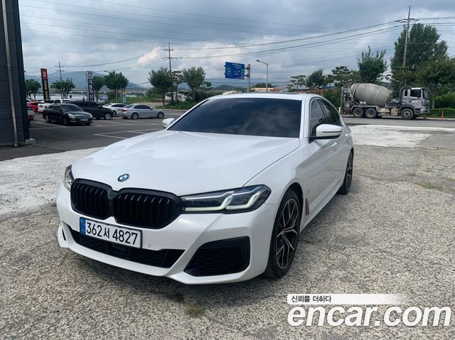 BMW 5-Series из Кореи Encar