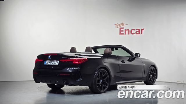 BMW 4-Series из Кореи Encar