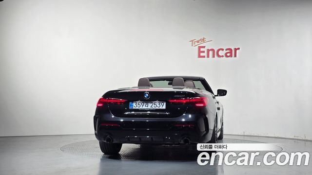 BMW 4-Series из Кореи Encar