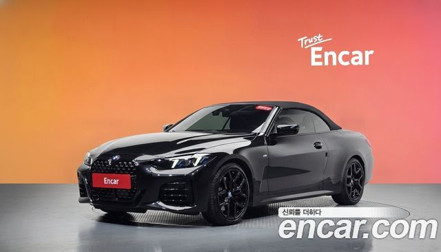 BMW 4-Series из Кореи Encar
