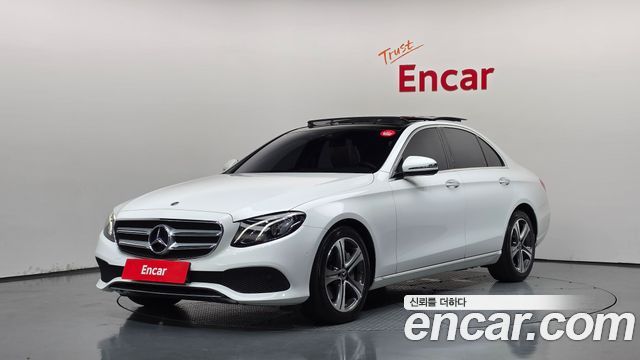 Mercedes-Benz E-Class из Кореи Encar