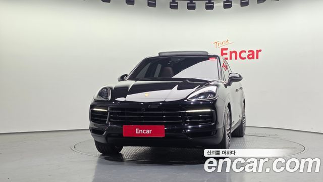 Porsche Cayenne из Кореи Encar