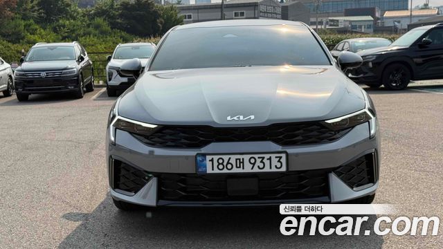 Kia K5 из Кореи Encar