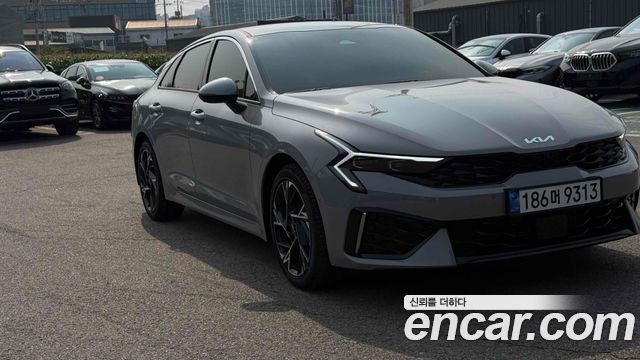 Kia K5 из Кореи Encar