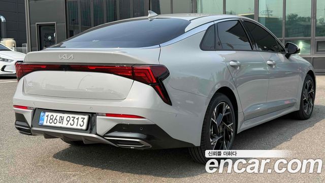 Kia K5 из Кореи Encar