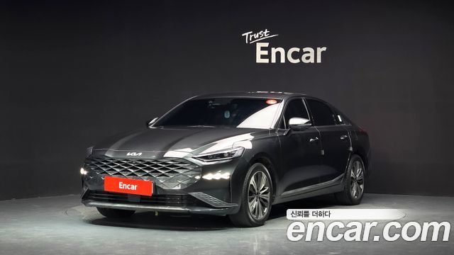 Kia K8 из Кореи Encar