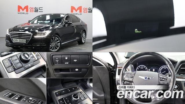 Hyundai Genesis из Кореи Encar