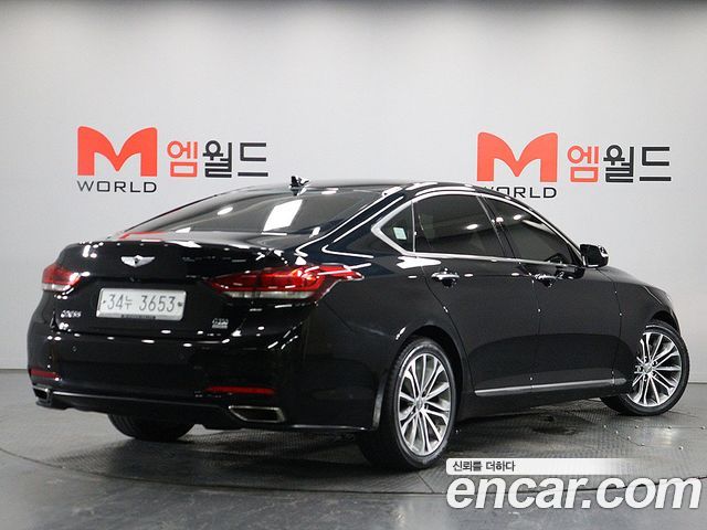 Hyundai Genesis из Кореи Encar