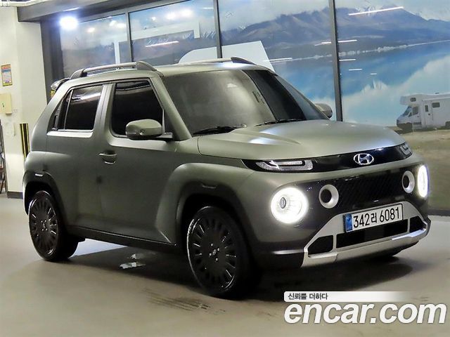 Hyundai Casper из Кореи Encar
