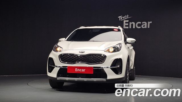Kia Sportage из Кореи Encar