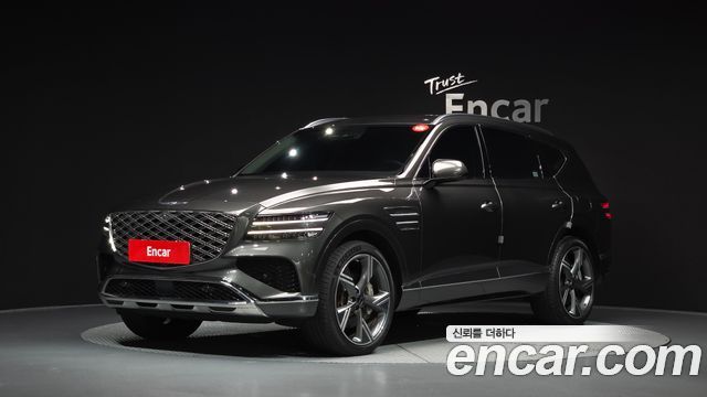Genesis GV80 из Кореи Encar