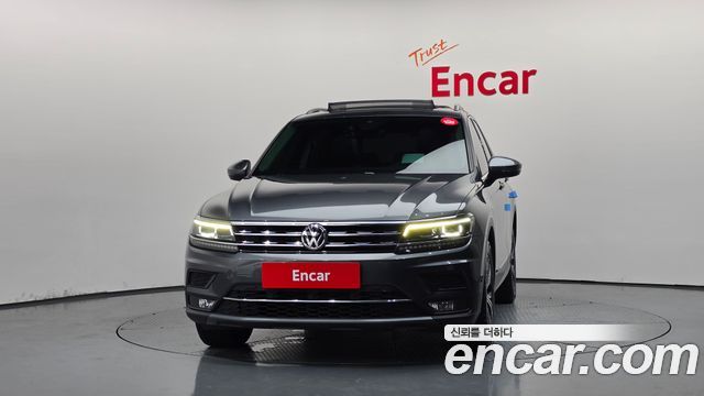 Volkswagen Tiguan из Кореи Encar