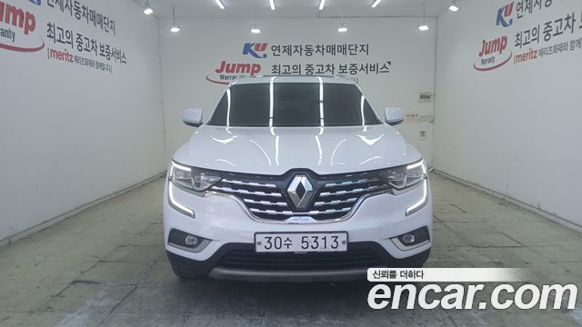 Renault (Samsung) QM6 из Кореи Encar