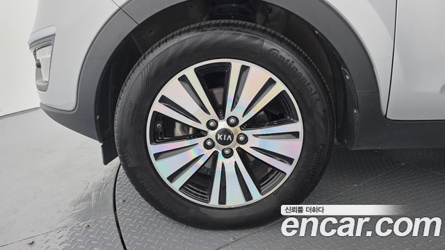 Kia Sportage из Кореи Encar