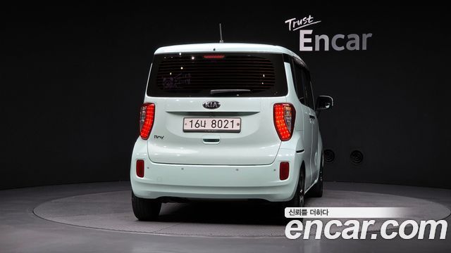 Kia RAY из Кореи Encar