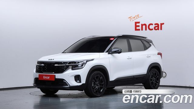 Kia Seltos Gasoline 1.6 Turbo 2WD X-Line — пробег 19 352 км — фото 1 из 5