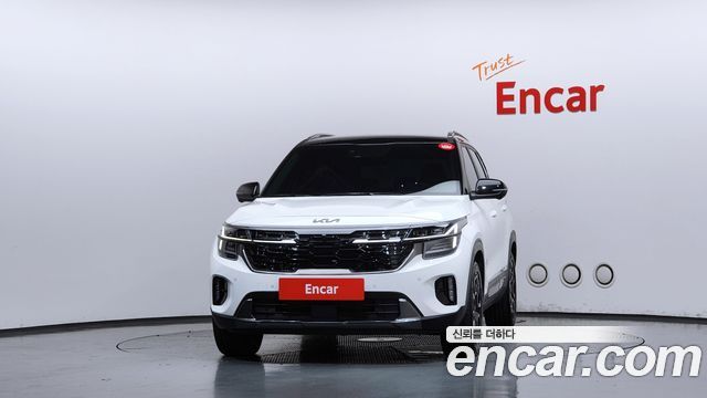 Kia Seltos Gasoline 1.6 Turbo 2WD X-Line — пробег 19 352 км — фото 3 из 5