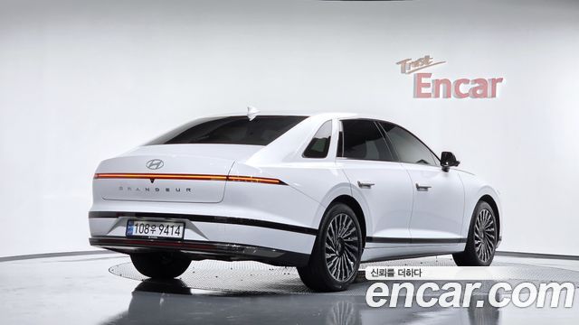 Hyundai Grandeur из Кореи Encar
