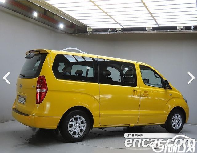 Hyundai Starex из Кореи Encar