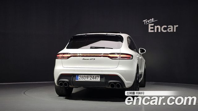 Porsche Macan из Кореи Encar