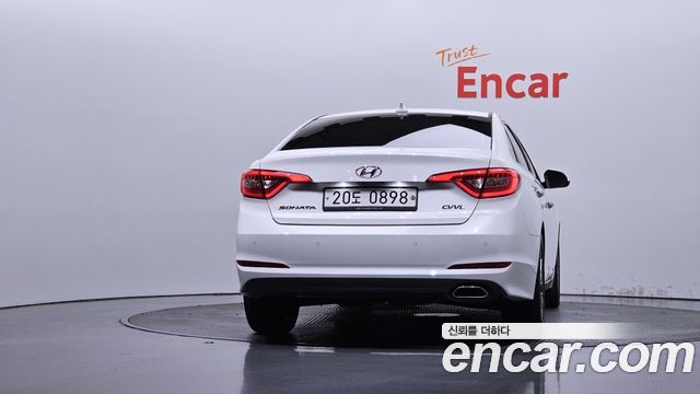 Hyundai Sonata из Кореи Encar