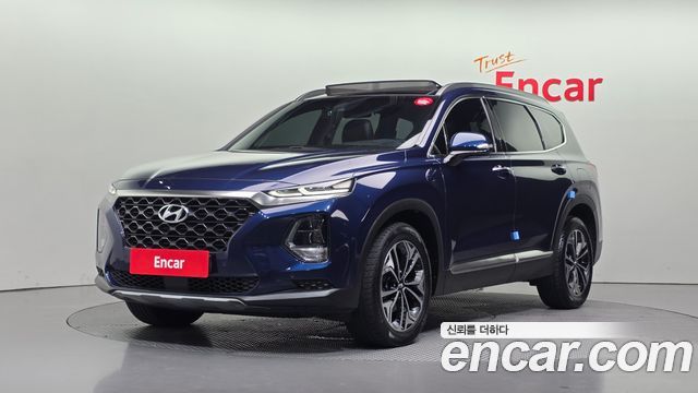 Hyundai Santafe из Кореи Encar