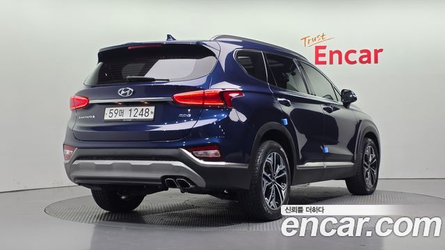Hyundai Santafe из Кореи Encar