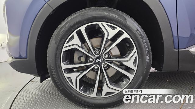 Hyundai Santafe из Кореи Encar