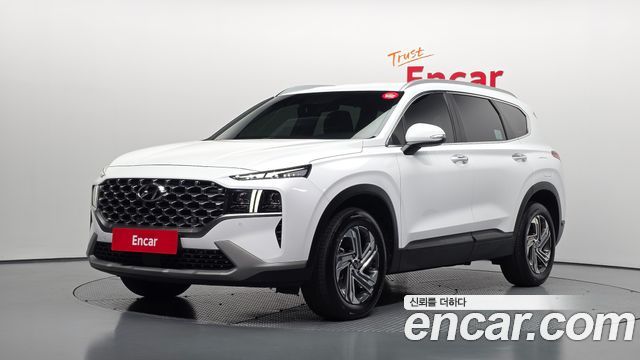 Hyundai Santafe Gasoline 2.5T 4WD Prestige — пробег 52 883 км — фото 1 из 5