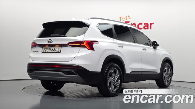 Hyundai Santafe Gasoline 2.5T 4WD Prestige — пробег 52 883 км — фото 2 из 5