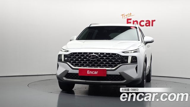 Hyundai Santafe Gasoline 2.5T 4WD Prestige — пробег 52 883 км — фото 3 из 5