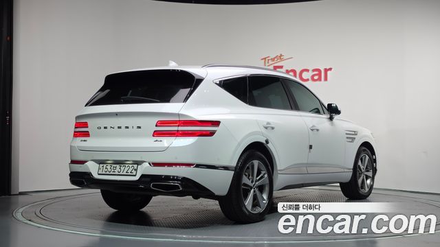 Genesis GV80 из Кореи Encar