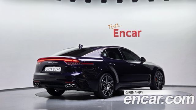 Kia Stinger 2.5 AWD Masters — пробег 105 864 км — фото 2 из 5